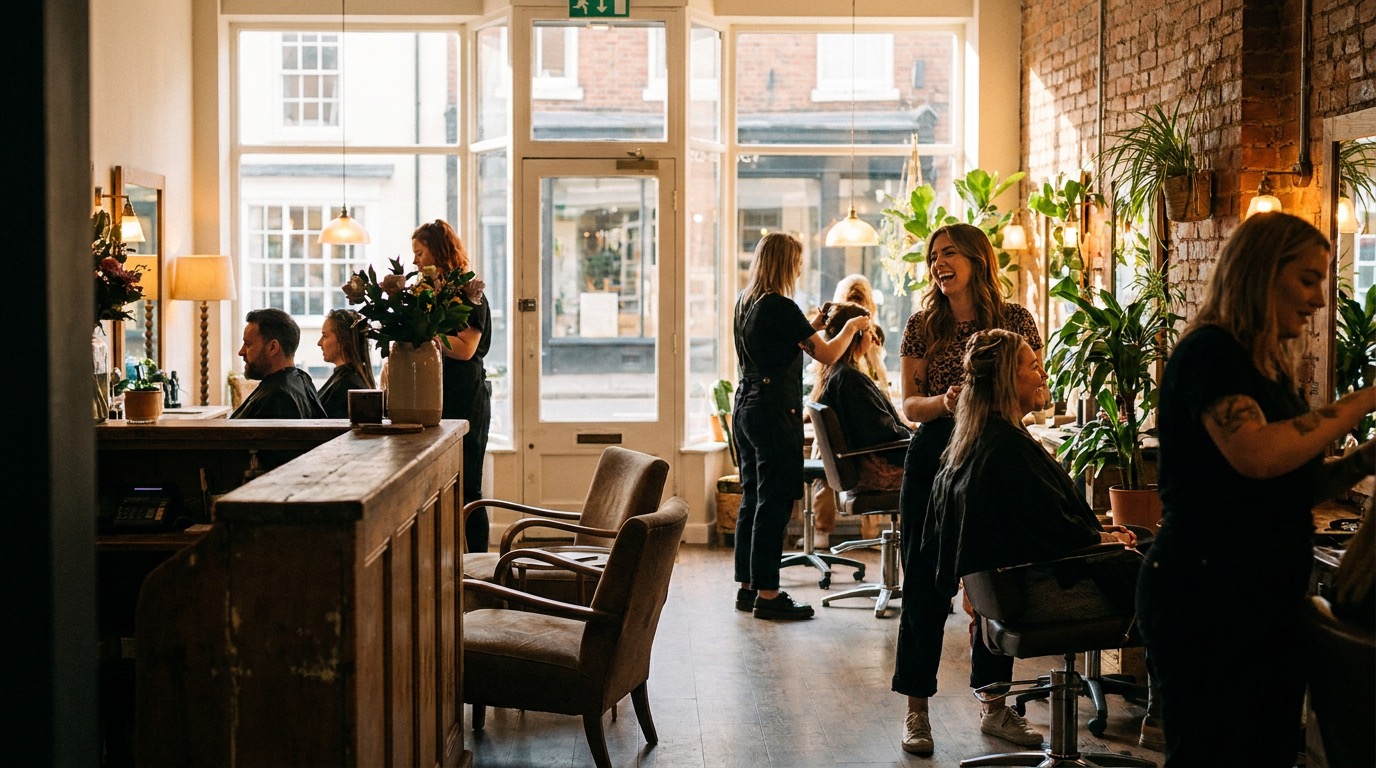 Hair salons